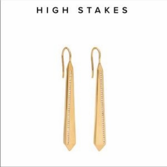 India Hicks Jewelry - India Hicks High Stakes Earrings